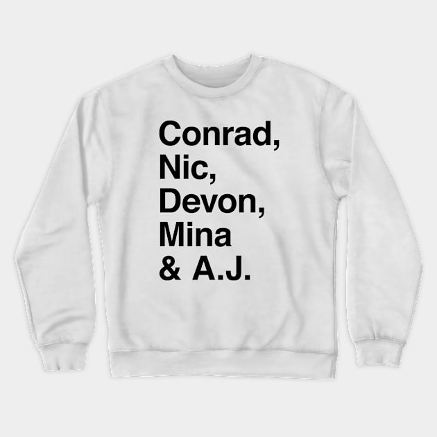 The Resident Crewneck Sweatshirt by cats_foods_tvshows